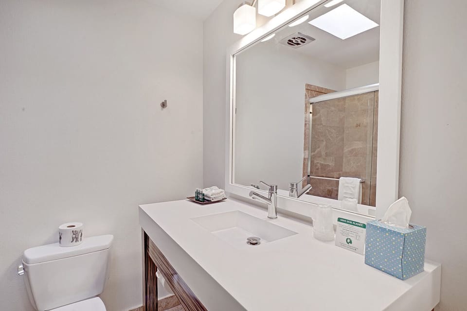 Double Room, Private Bathroom (Random Hotel Room Stay) | Bathroom