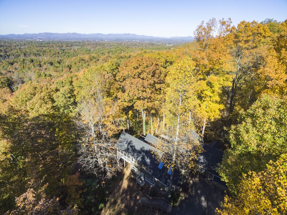 Wooded and private home