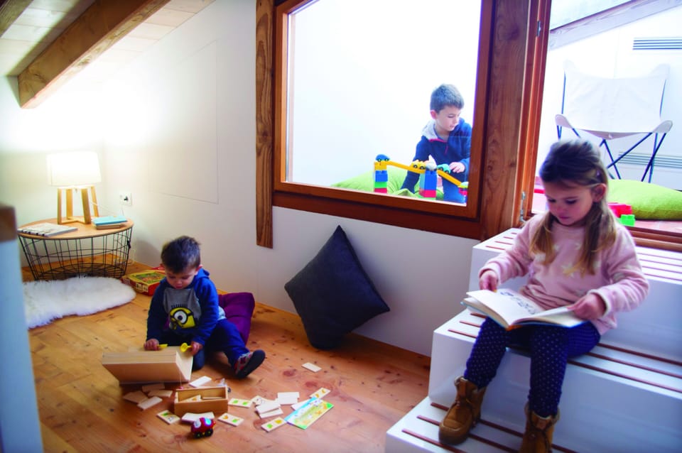 Children's area