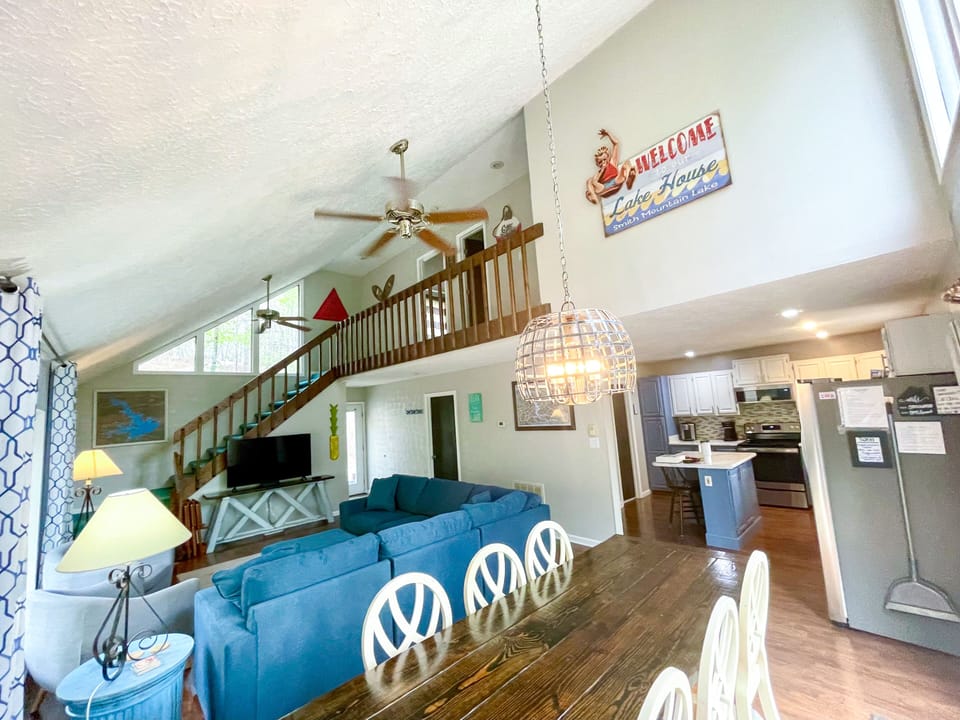 Dining room/Kitchen
