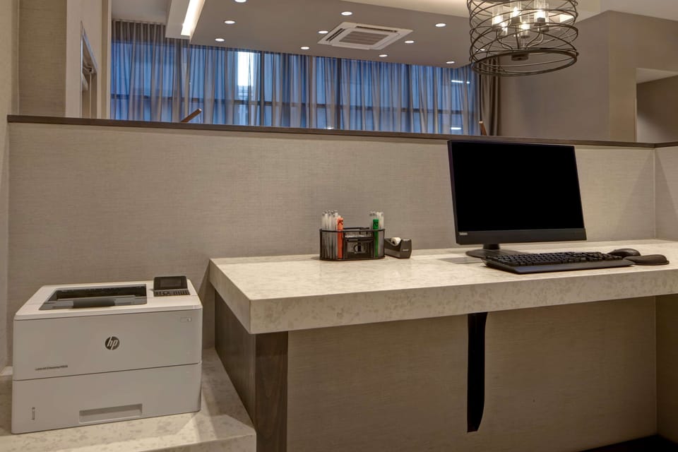 Business center