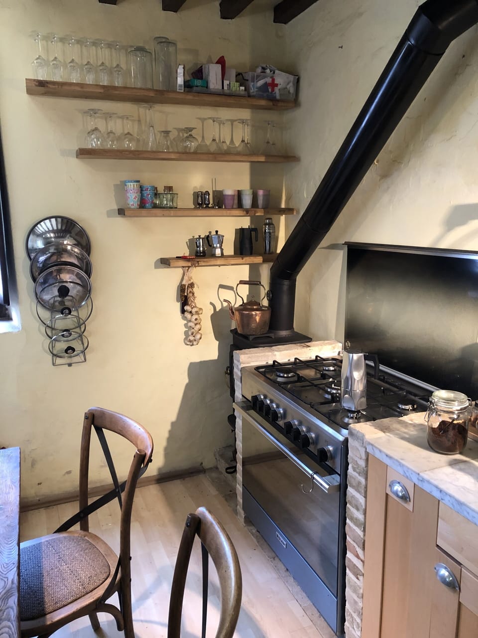 The kitchen