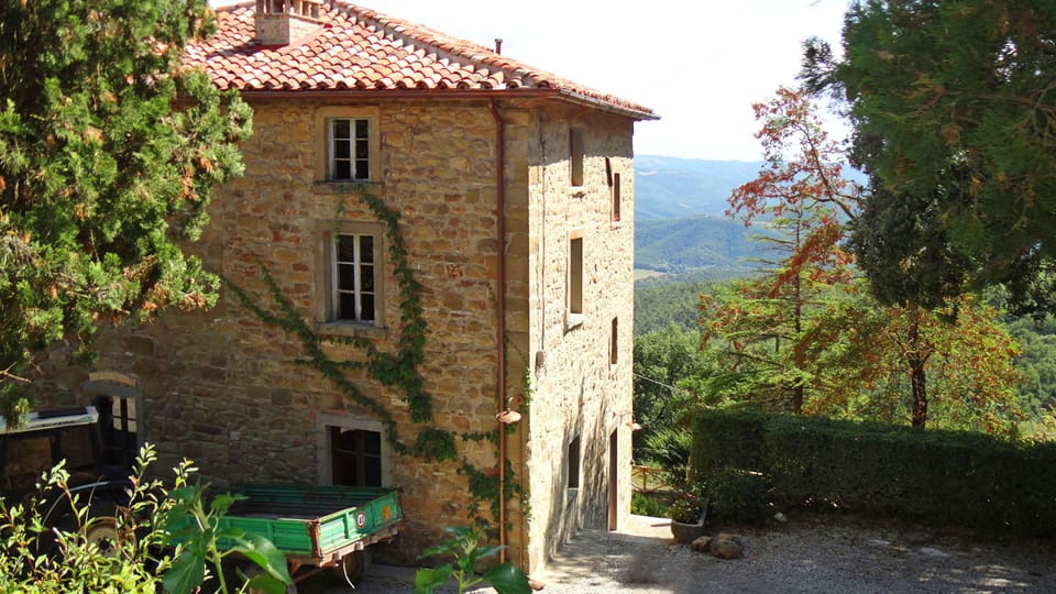 Casa San Padronale - the main house