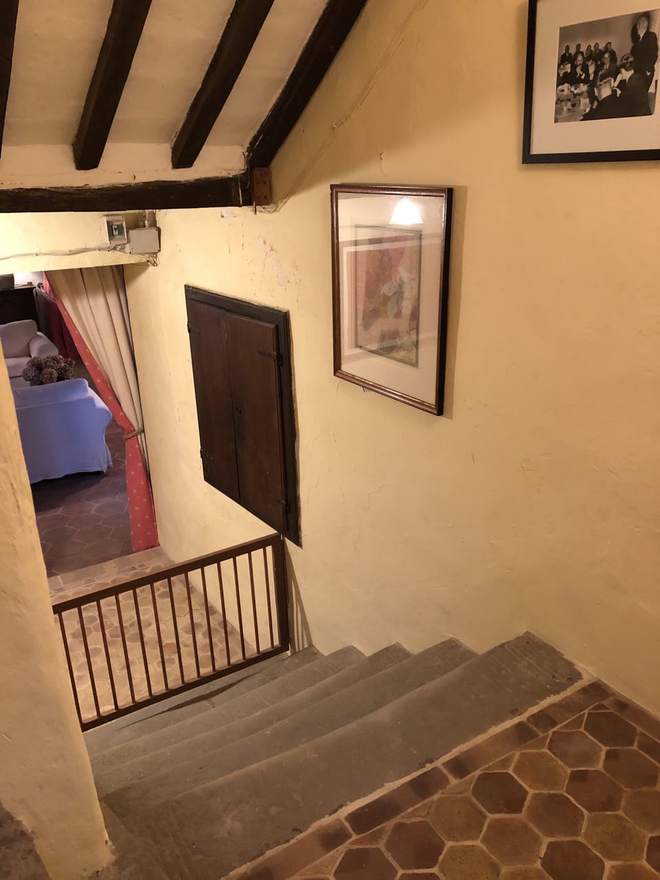 Stair gates