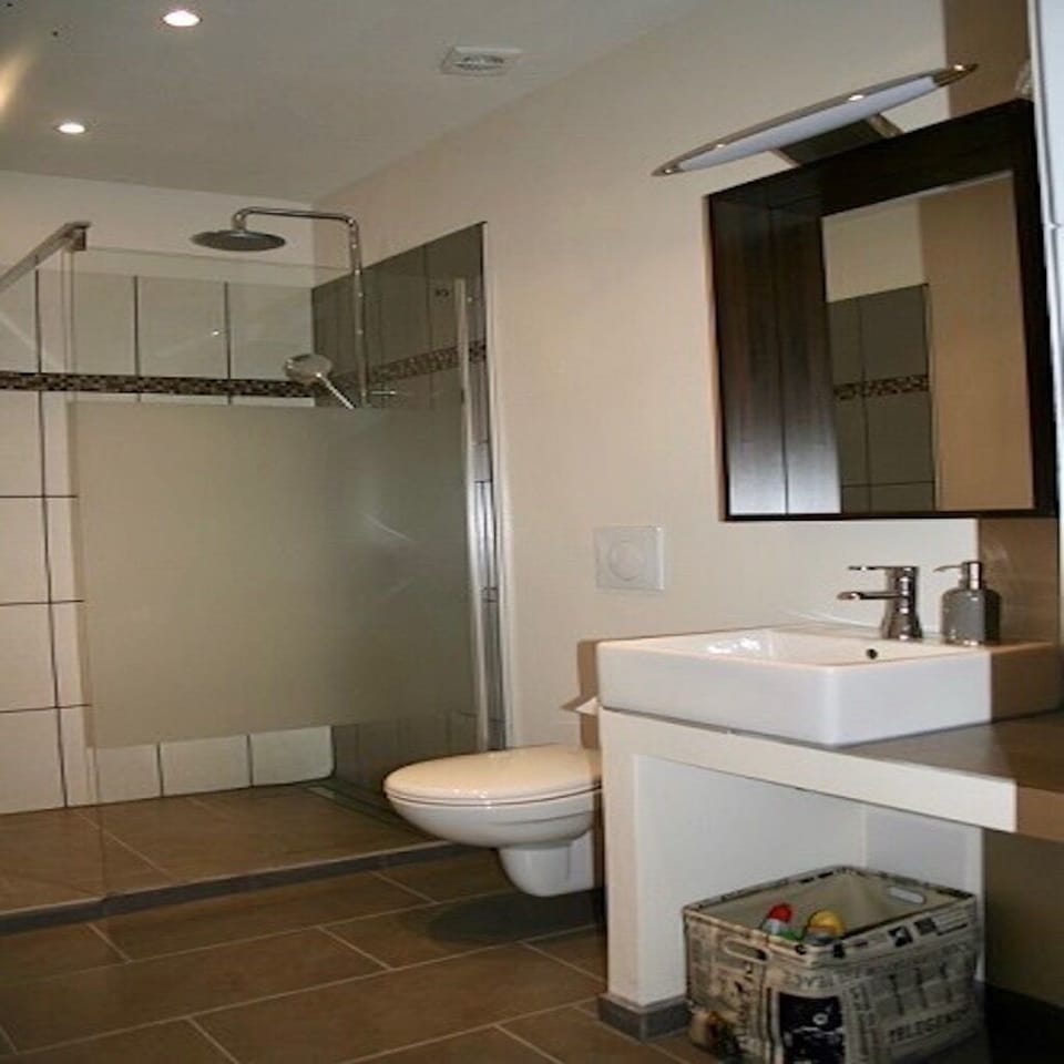 ensuite shower room