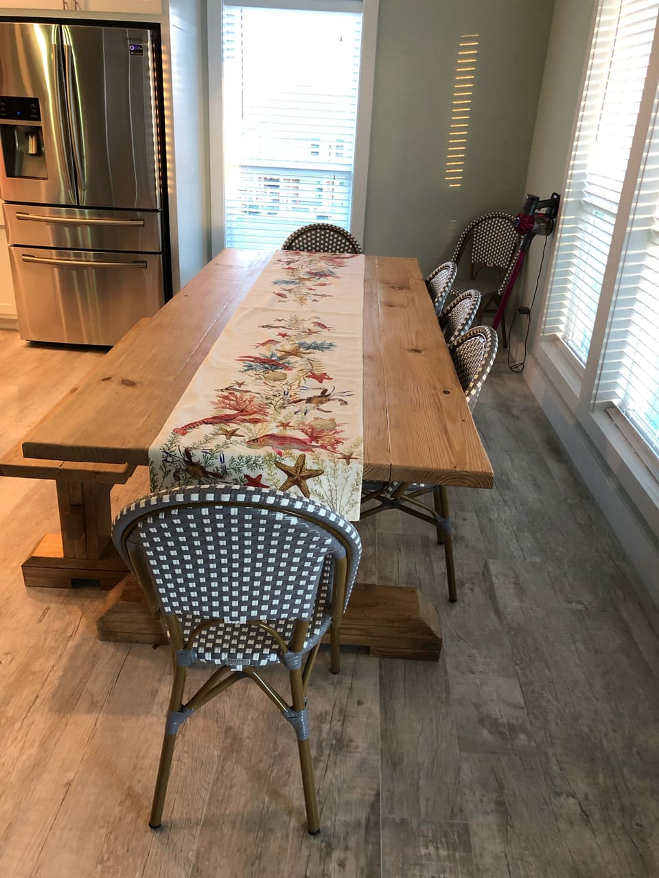 Dining table. 