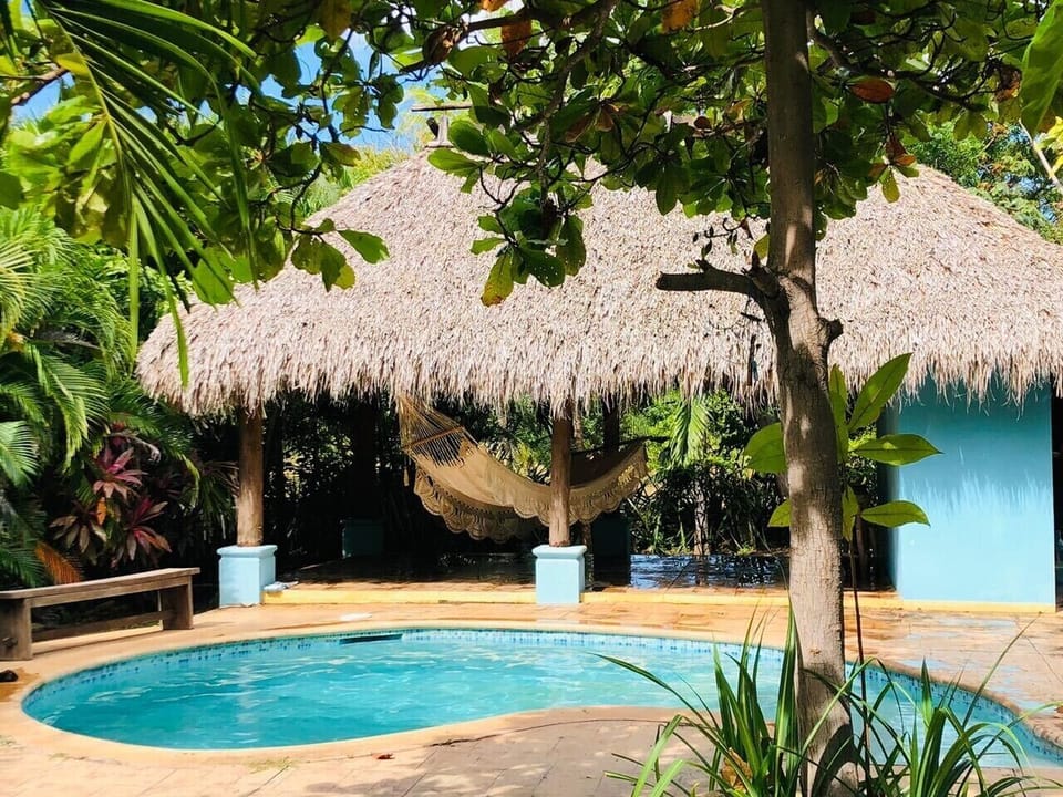 Take a dip in your Private Pool  surrounded by lush Tropical Oasis!  