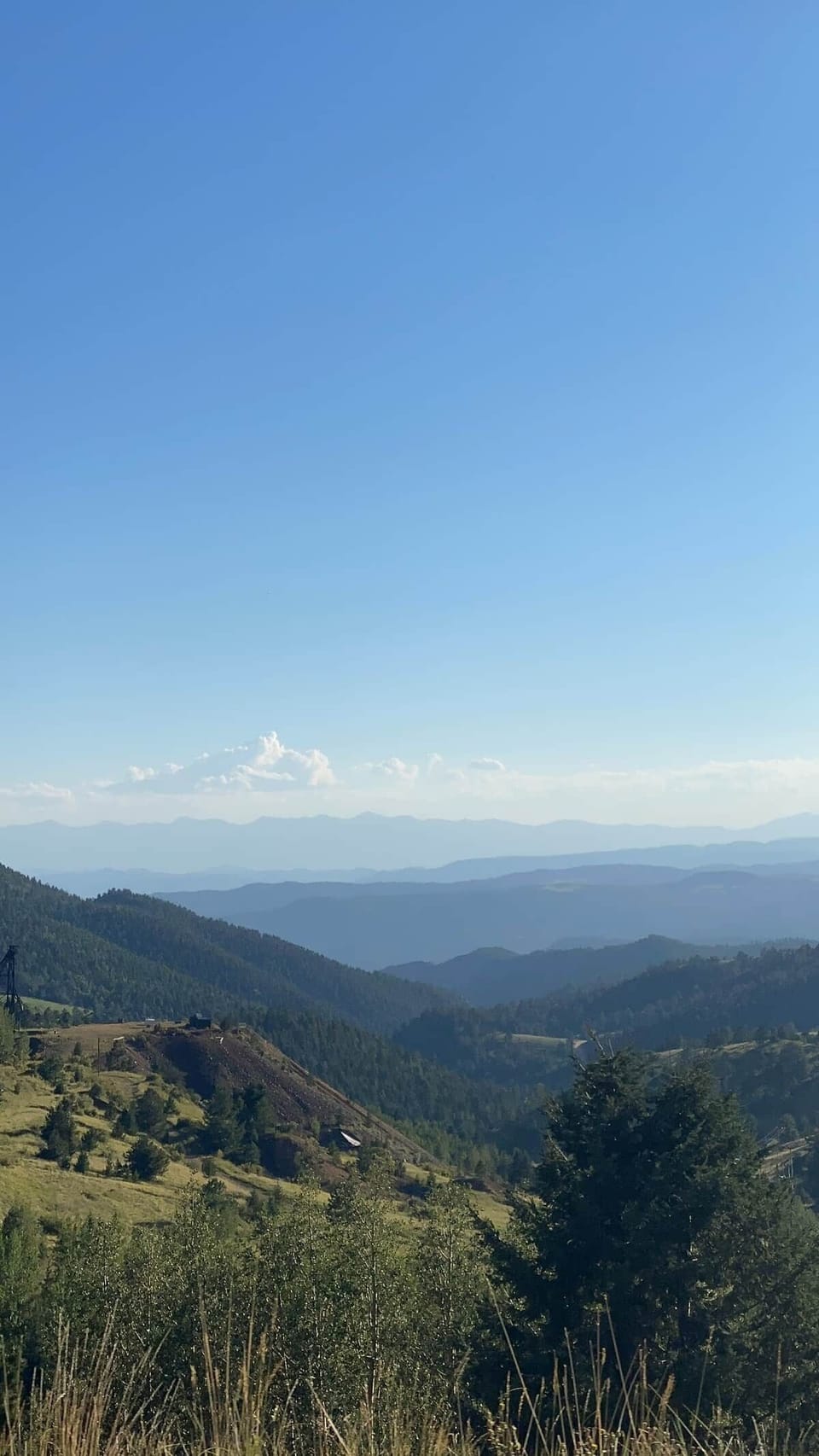 Another view of the Sangre de Cristo mountains on a clear day!
