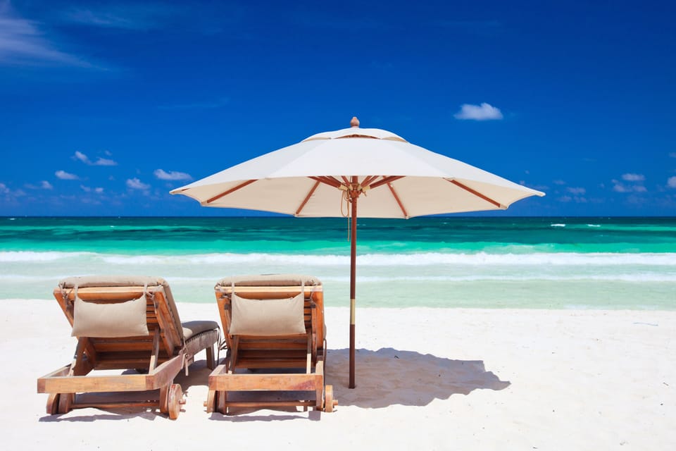 The Beach is a Great Place to Relax!