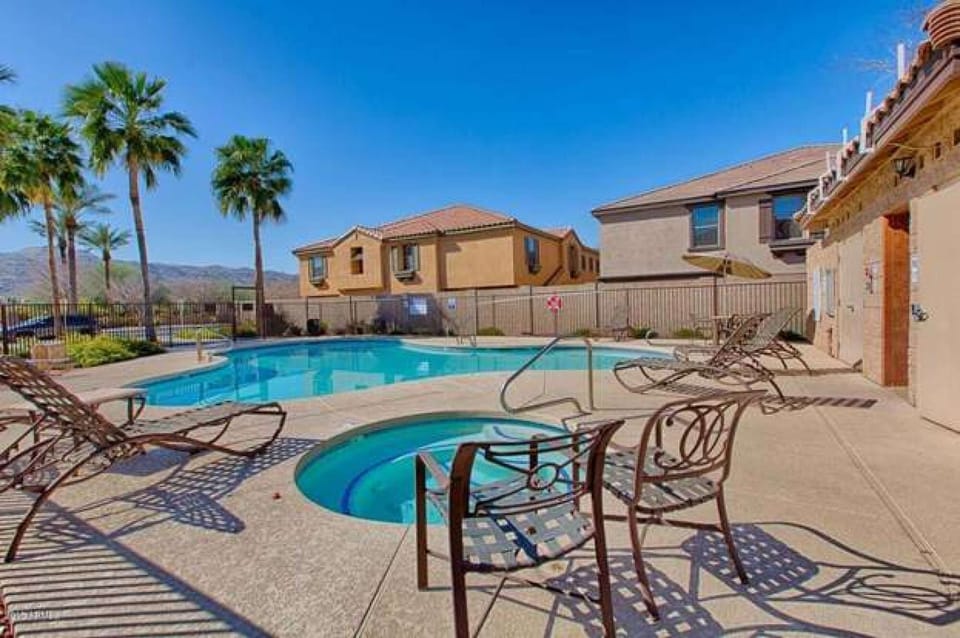 1 of 2 Pools and Spas onsite - also 2 playgrounds, volleyball court, BBQs and Picnic Ramadas