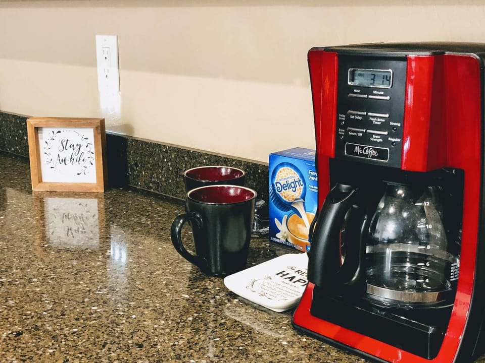 Complimentary Coffee Station