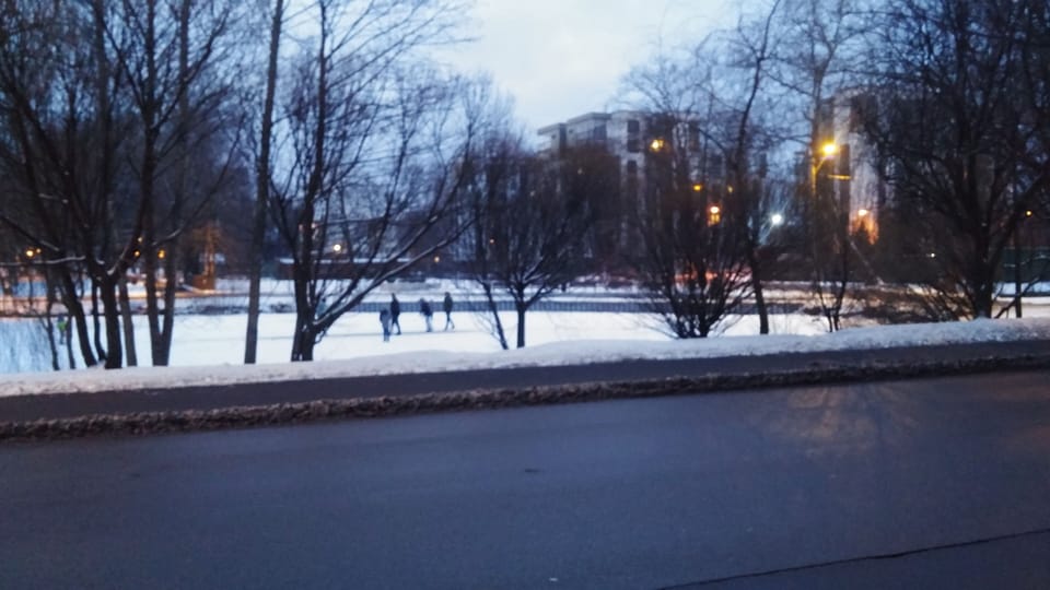 Park nearby