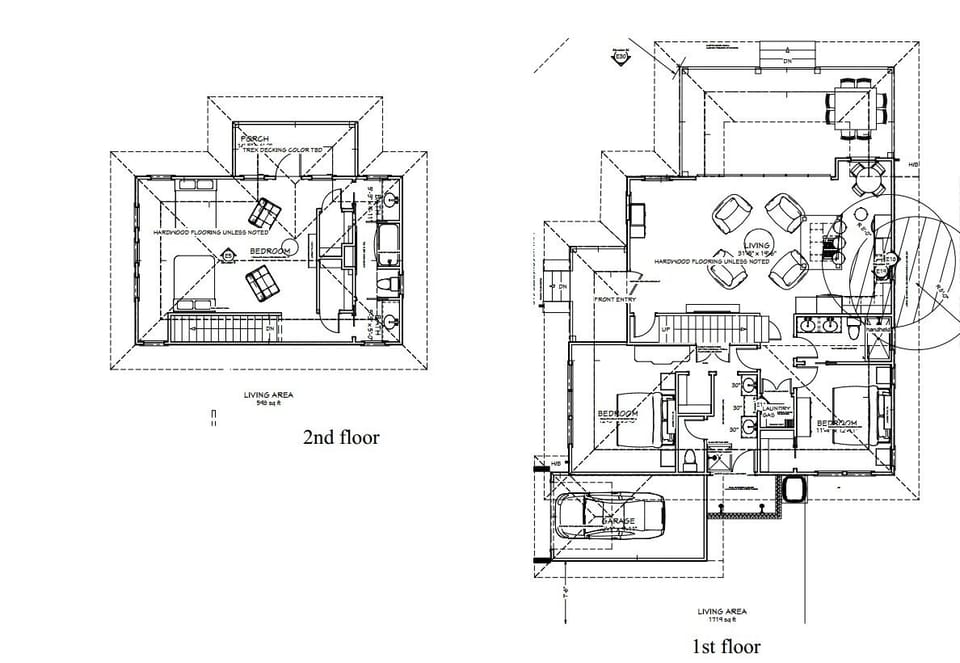 Floor Plan of home.