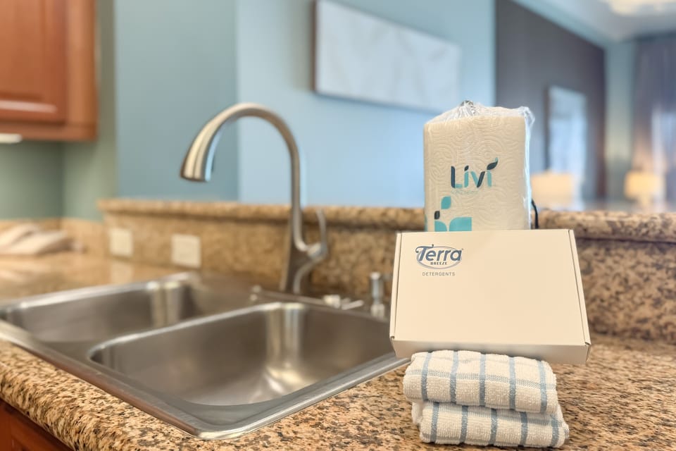 Kitchen amenities starter kit