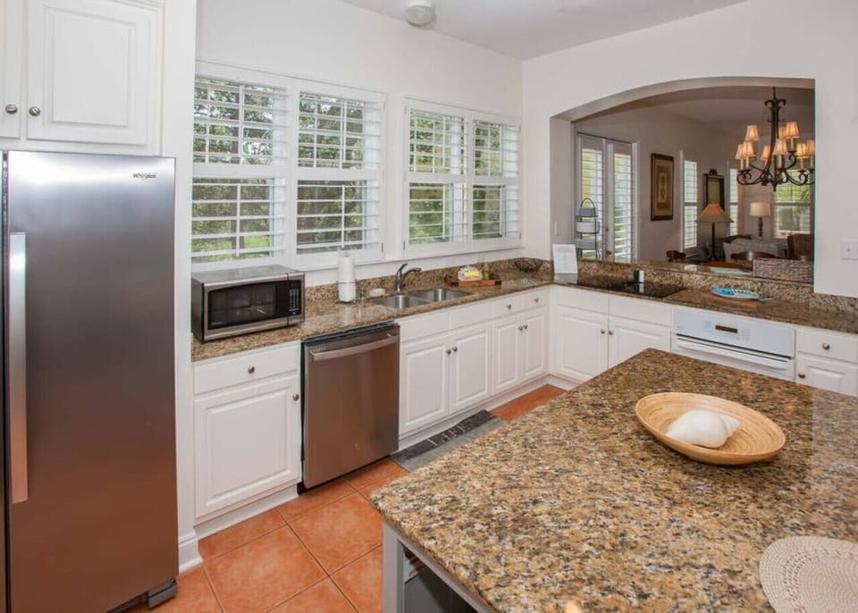 Nice fully equipped kitchen