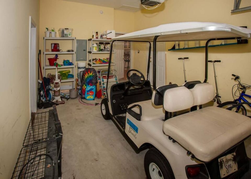 Golf car for your beach buggy