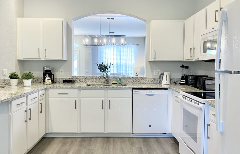 Cook up a storm in our fully-equipped kitchen