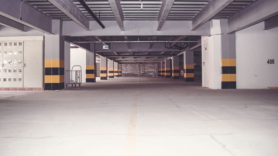underground parking