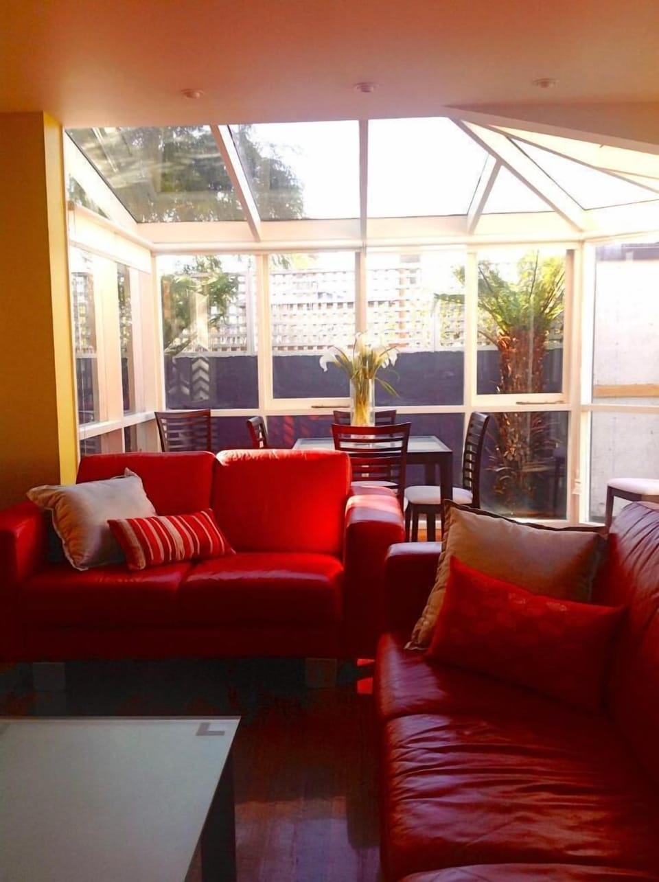 Cottage, 2 Bedrooms | Living area | Flat-screen TV, fireplace