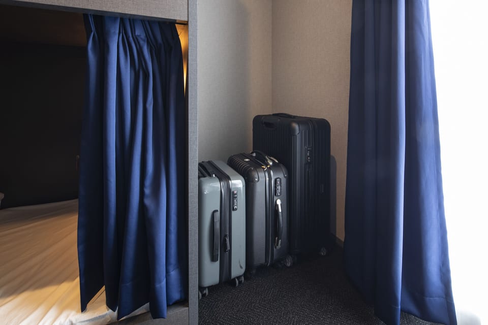 In-room safe, blackout drapes, free WiFi, bed sheets