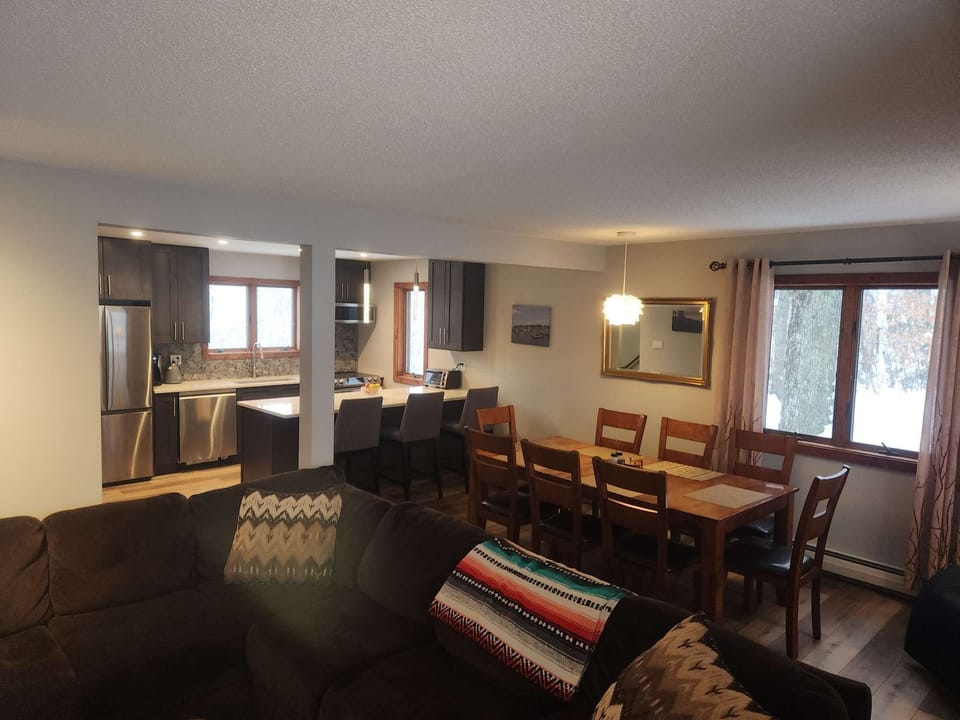 New kitchen, spacious open layout