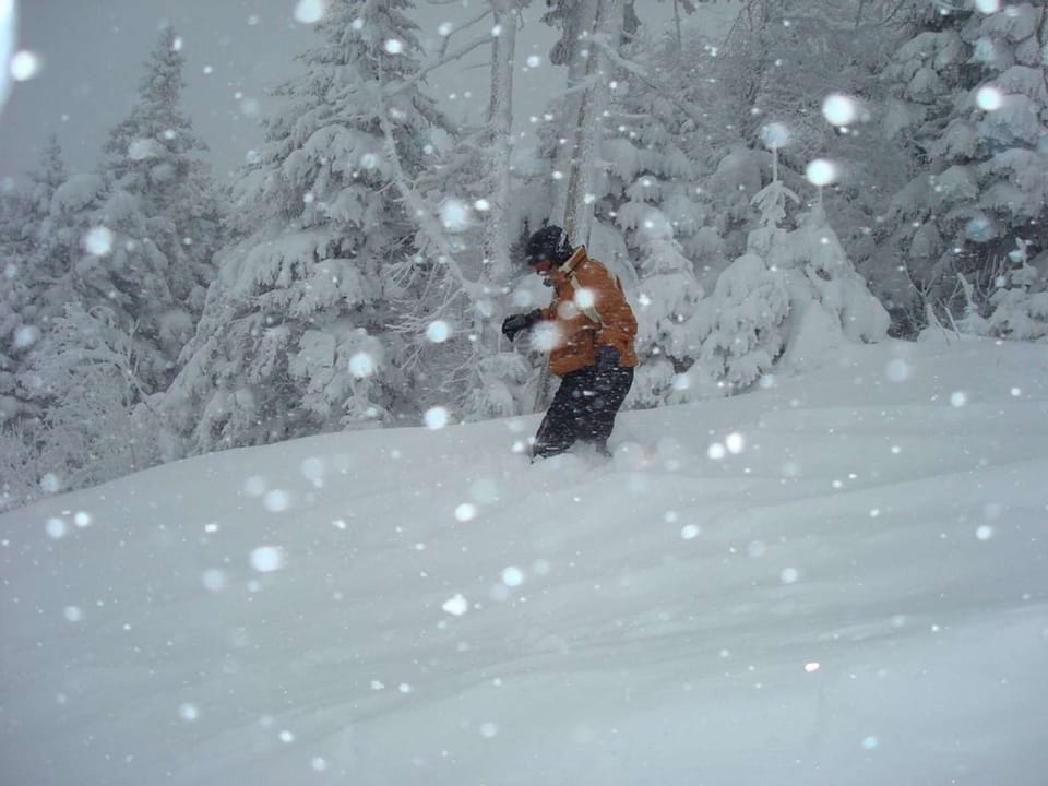 Snow and ski sports