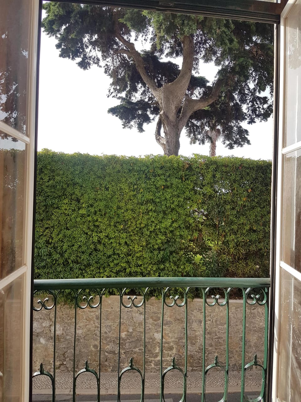 View from main bedroom
