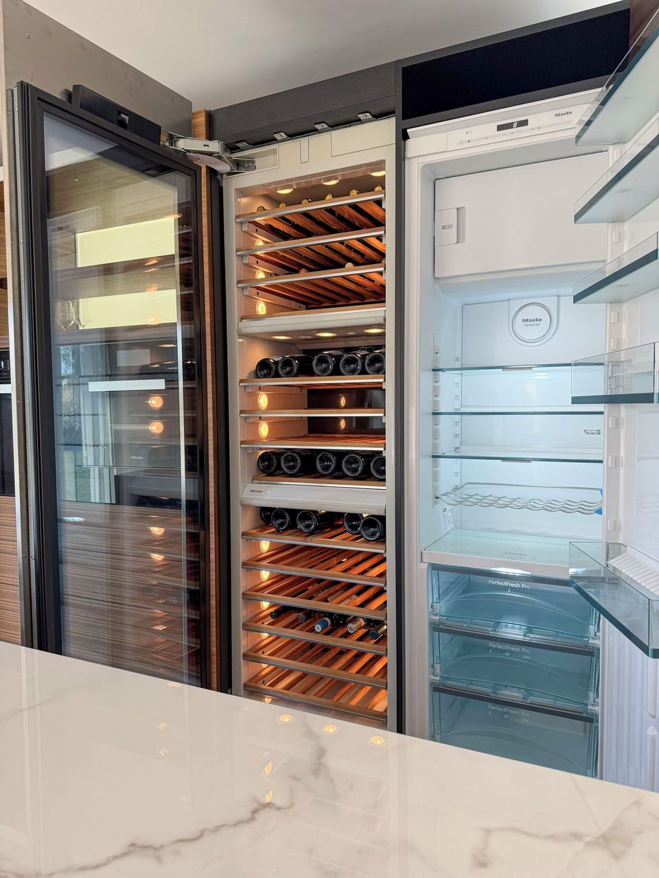 Dining Room, Kitchen, Living Room