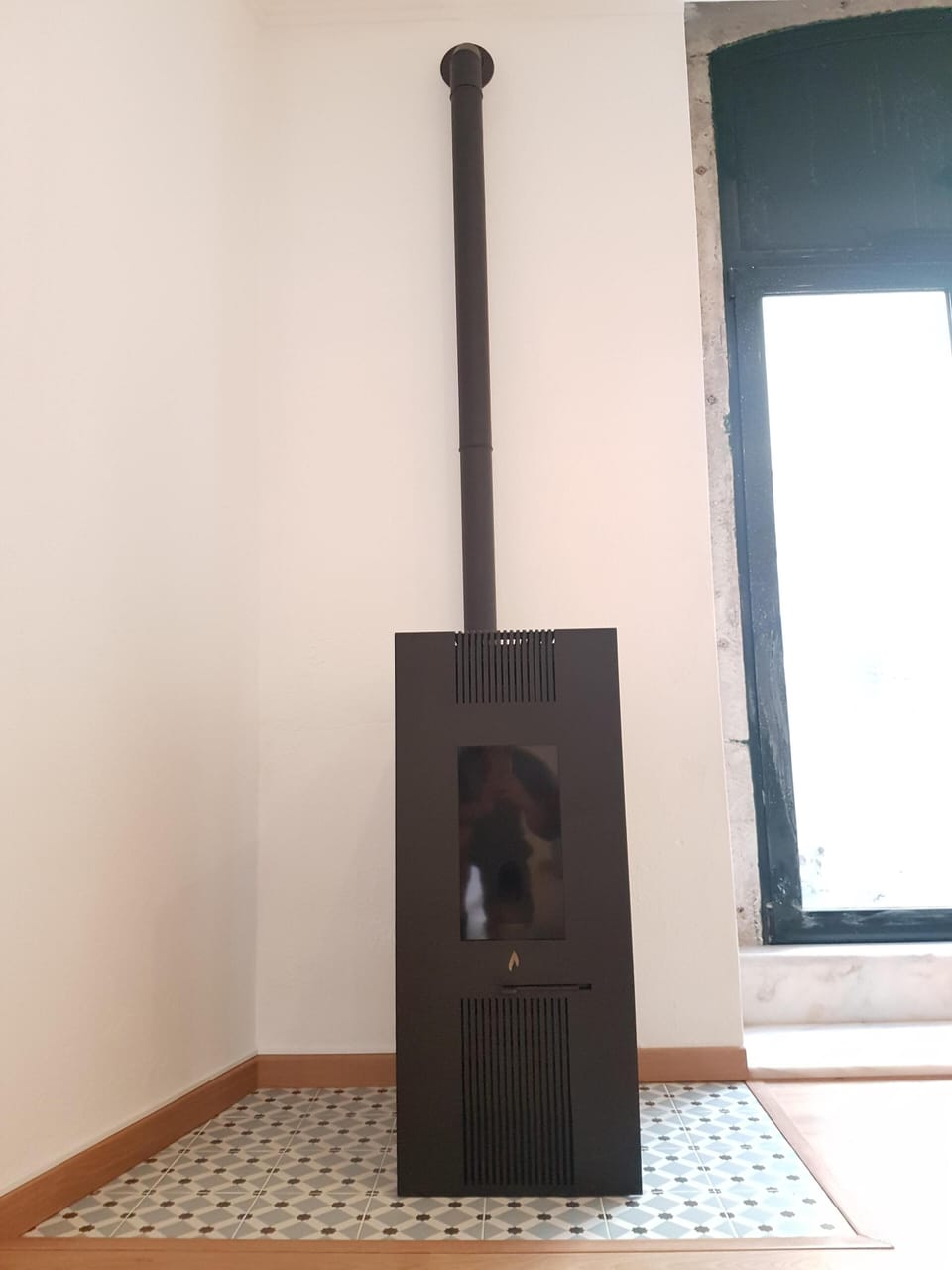 Pellets fireplace