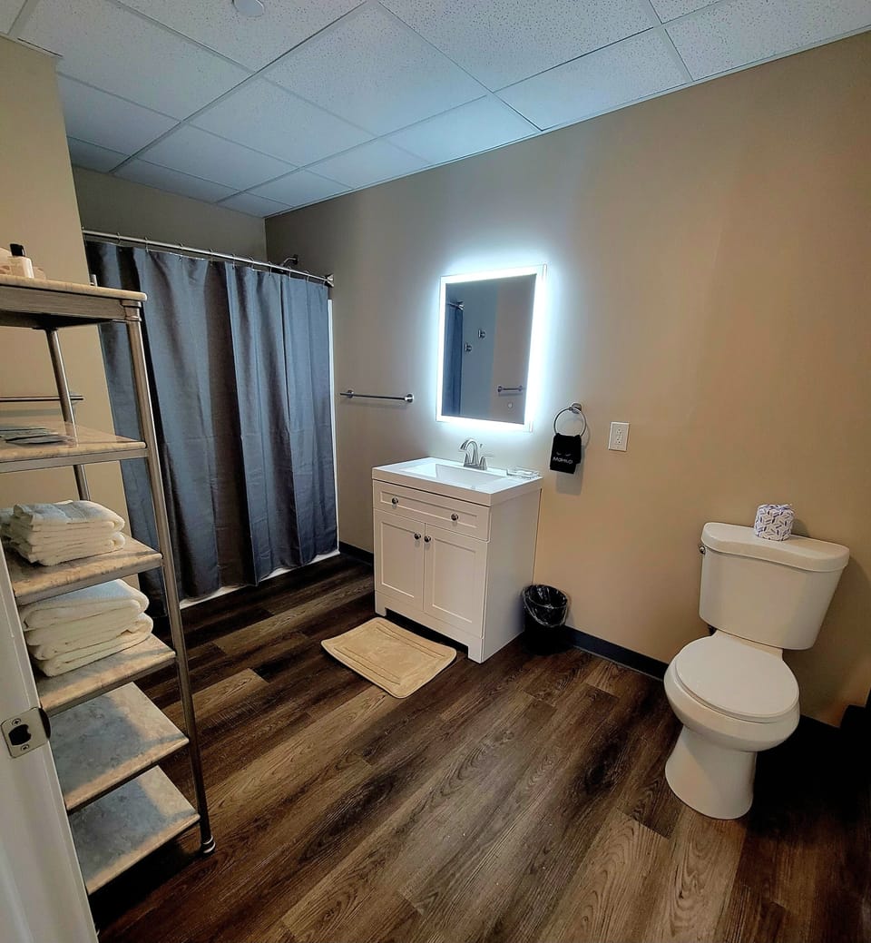 Superior Apartment, Ensuite, River View (The Loft) | Bathroom