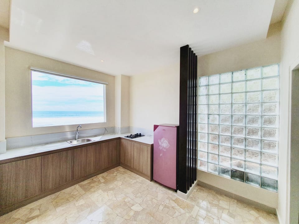 Family Triple Room, Ocean View | Free WiFi, bed sheets