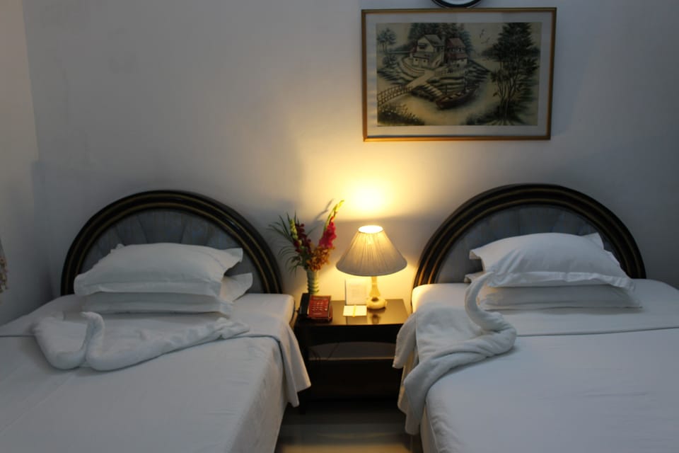 Aristocrat Twin Room  | Minibar, individually furnished, soundproofing, rollaway beds