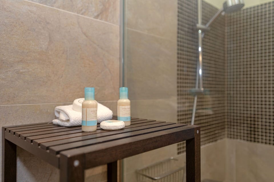 Luxury Villa | Bathroom amenities | Shower, free toiletries, hair dryer, towels
