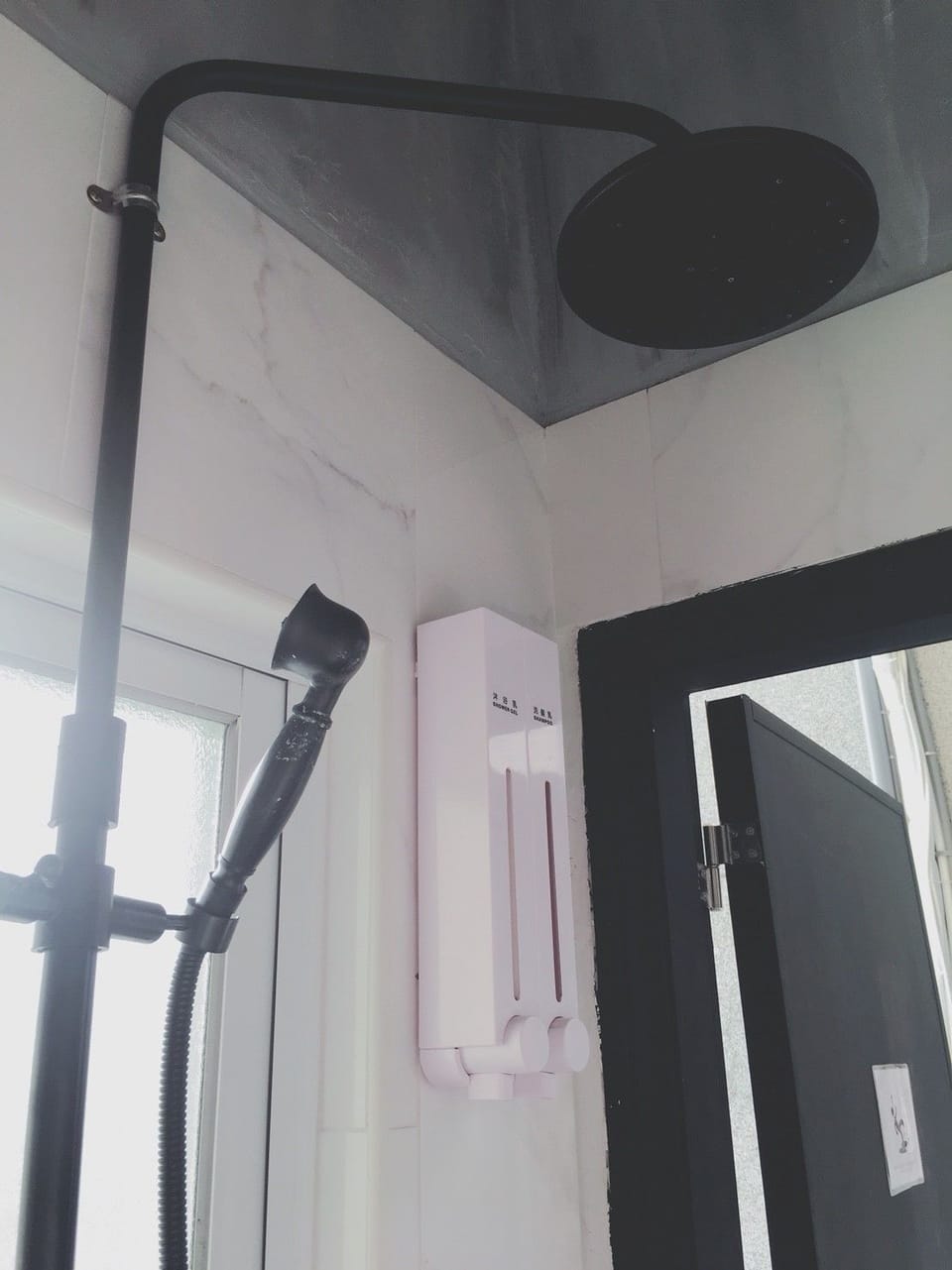 Double Room, 1 Double Bed, Non Smoking | Bathroom shower