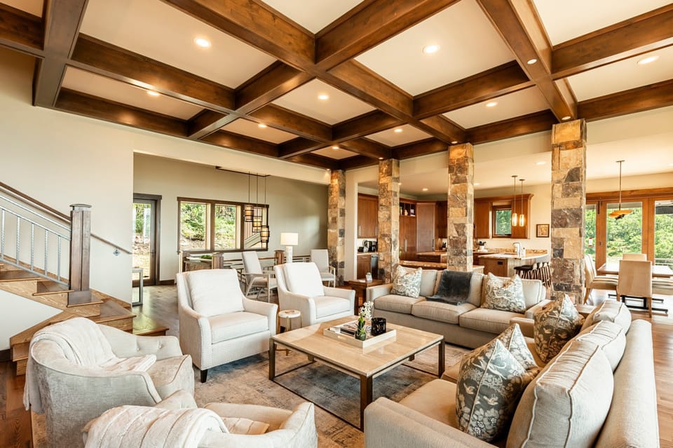 Main level great room