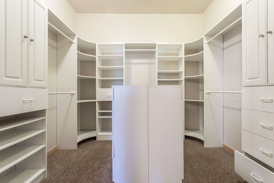 Step into your dream closet