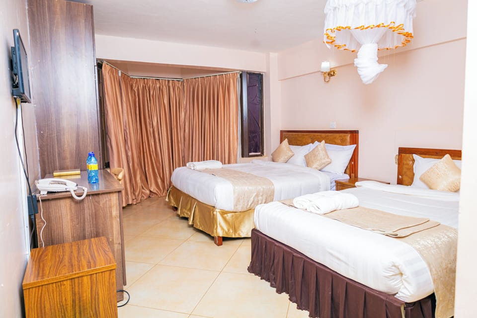 Standard Double or Twin Room | 4 bedrooms, Egyptian cotton sheets, premium bedding, memory foam beds