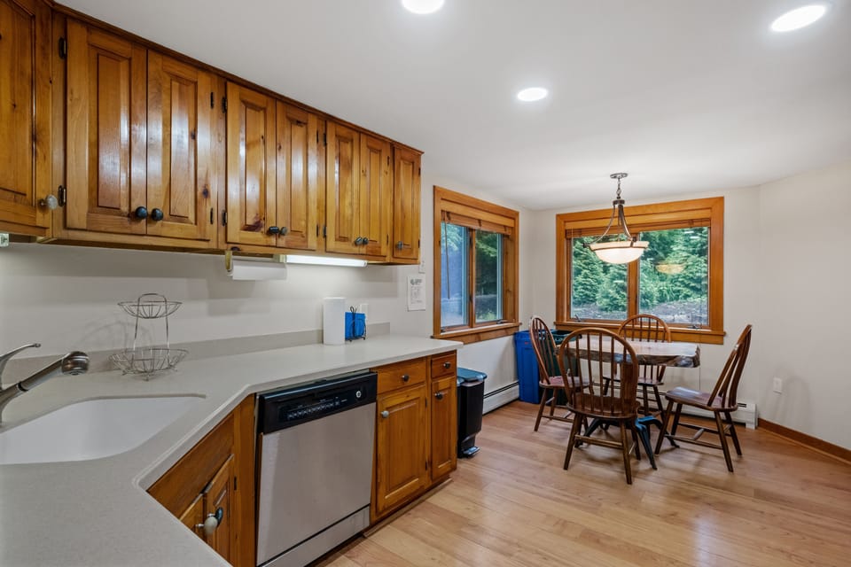 Full equipped, spacious kitchen