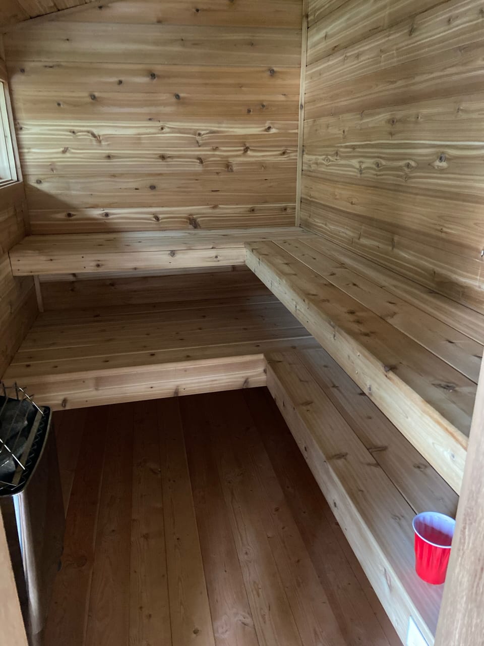 Cedar Sauna 