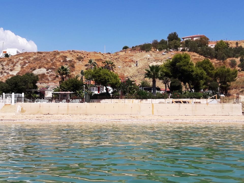 Villa vista dal mare