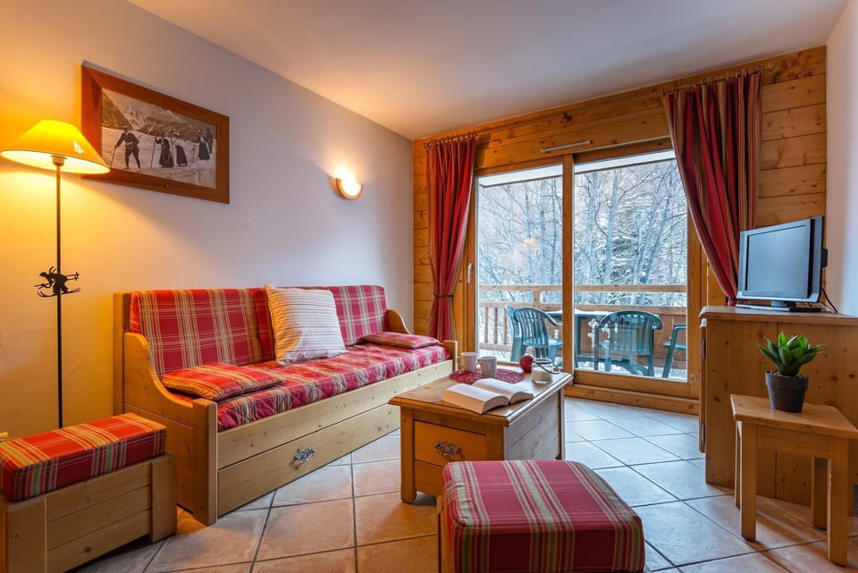 Stay in our charming and cozy apartment in Serre Chevalier!
