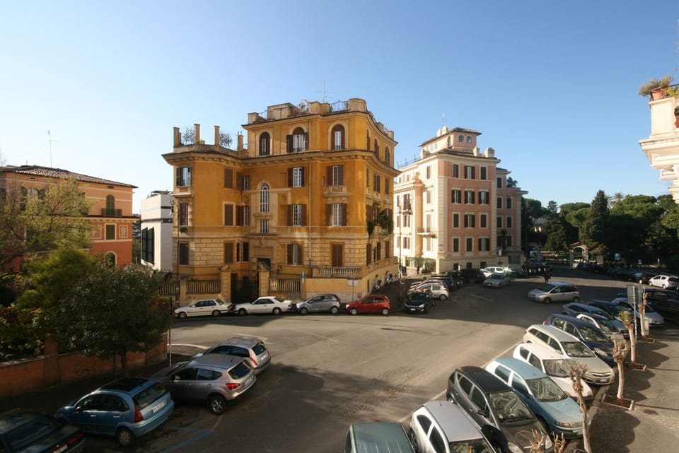 view from the triple bedroom
