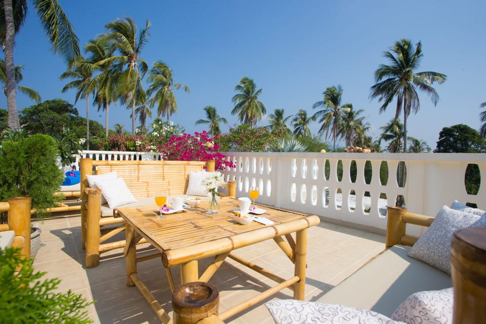 5-Bedrooms Private Pool Villa | Terrace/patio