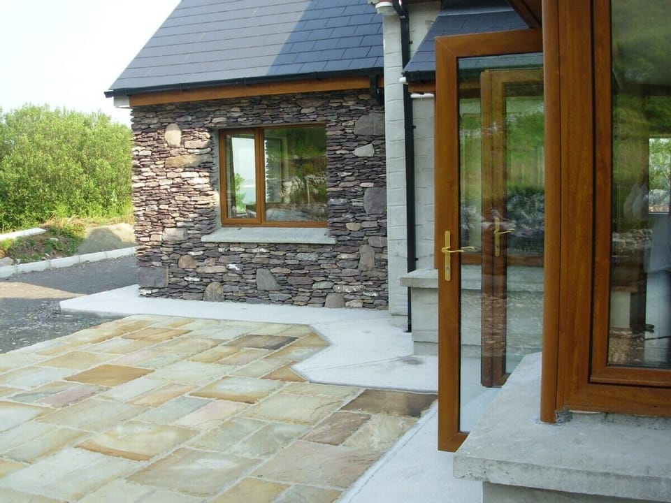 Patio area