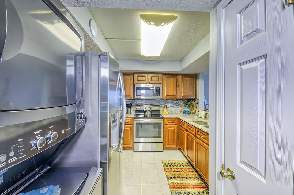 In unit washer and dryer