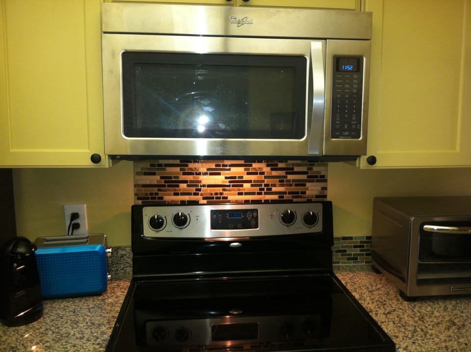 Updated kitchen with all New Stainless appliances!  