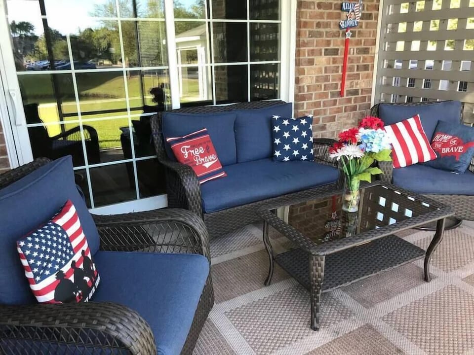 Back Patio
