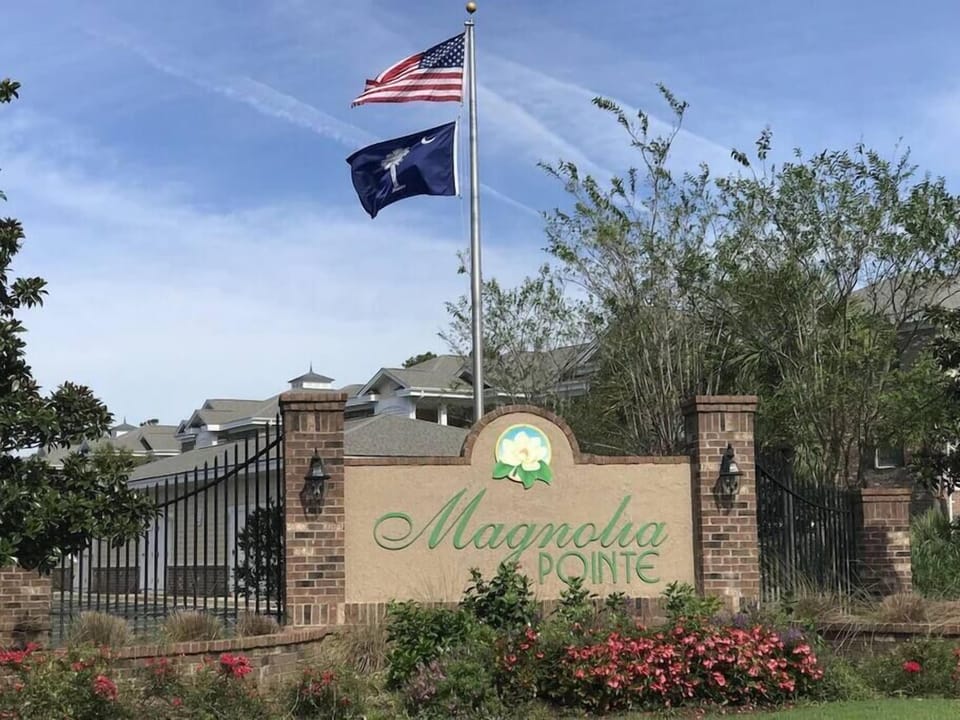 Entrance to Neighborhood