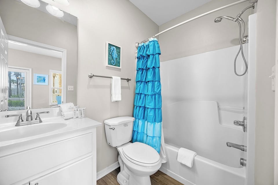 Sandy Bottoms Guest Bathroom