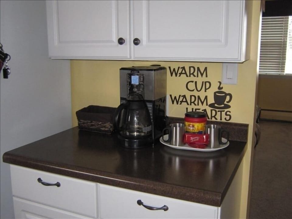 Coffee Bar!
